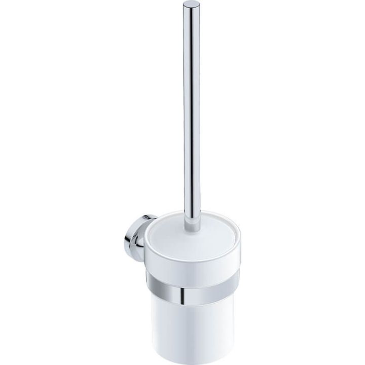 2638 FELICITY Toilet Brush +Holder -CHRM - Decor Handles - Bathroom Accessories