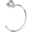2641 FELICITY Towel Ring OPEN -CHRM