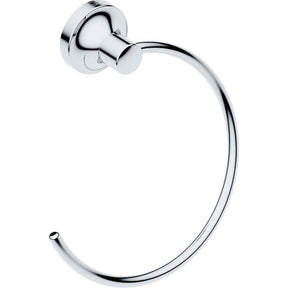 2641 FELICITY Towel Ring OPEN -CHRM