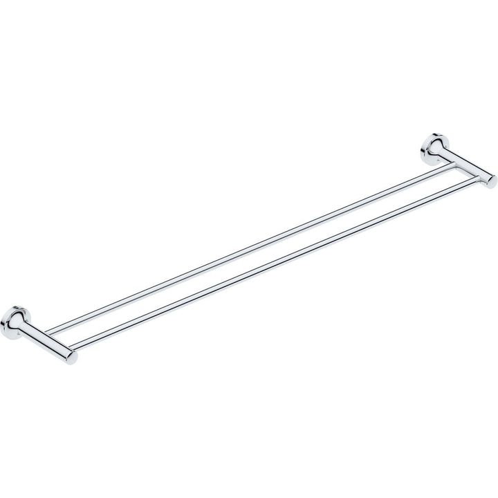 2685 FELICITY Double Rail 800mm -CHRM - Decor Handles - Bathroom Accessories