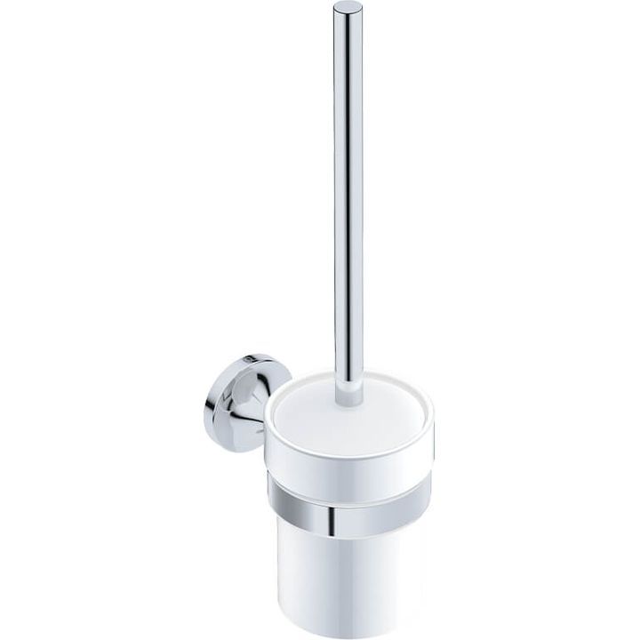 2738 ETERNAL Toilet Brush +Holder -CHRM - Decor Handles - Bathroom Accessories