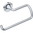 2741 ETERNAL Towel Ring OPEN -CHRM