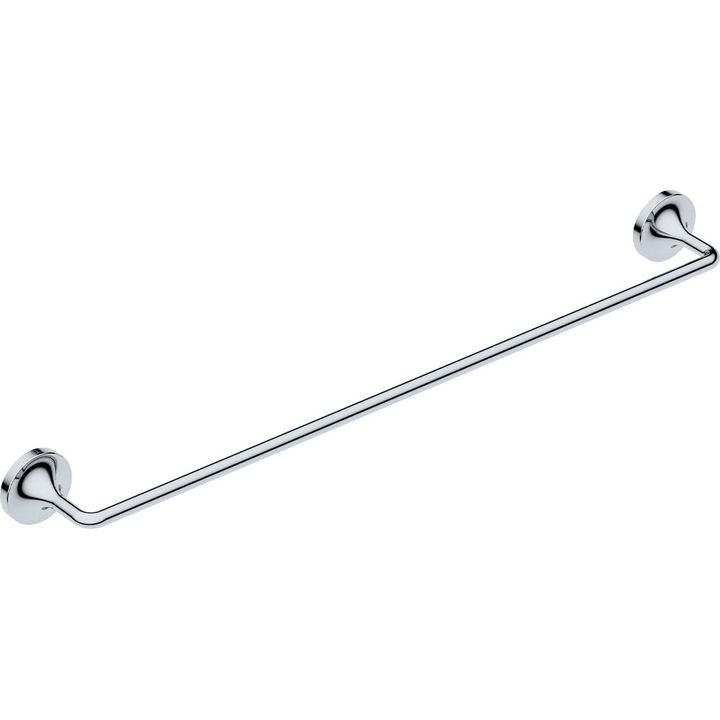 2772 ETERNAL Single Rail 650mm -CHRM - Decor Handles - Bathroom Accessories