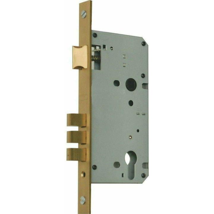 3 Pin Double Locking Door Lock - 60mm Backset - Latch (Lock Body Only) - Decor Handles