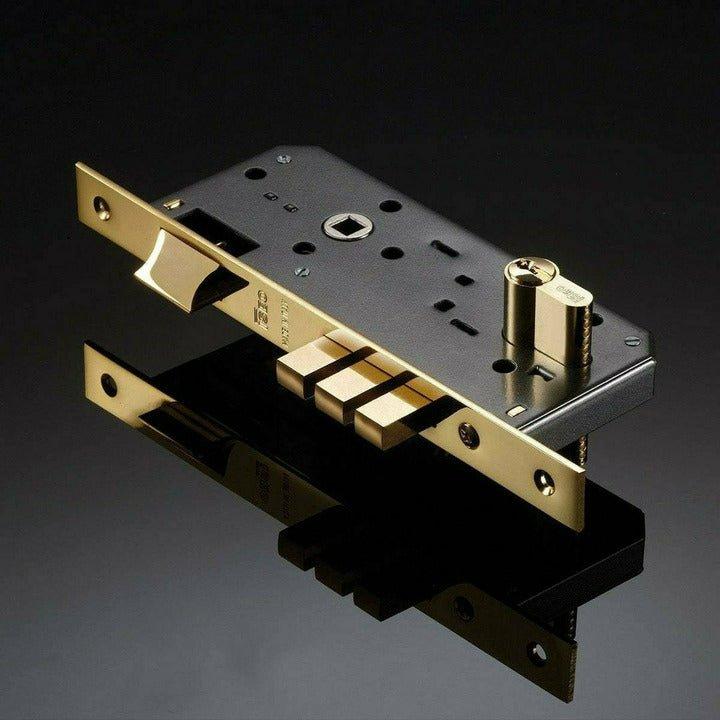 3 Pin Double Locking High Security Door Lock (Lock Body Only) - Decor Handles