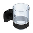 3132 INTEGRITY Glass Tumbler +Holder -MBLK