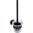 3138 INTEGRITY Toilet Brush +Holder -MBLK