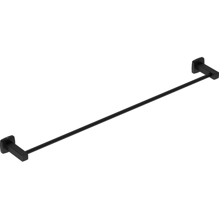 3175 INTEGRITY Single Rail 800mm -MBLK - Decor Handles - Bathroom Accessories