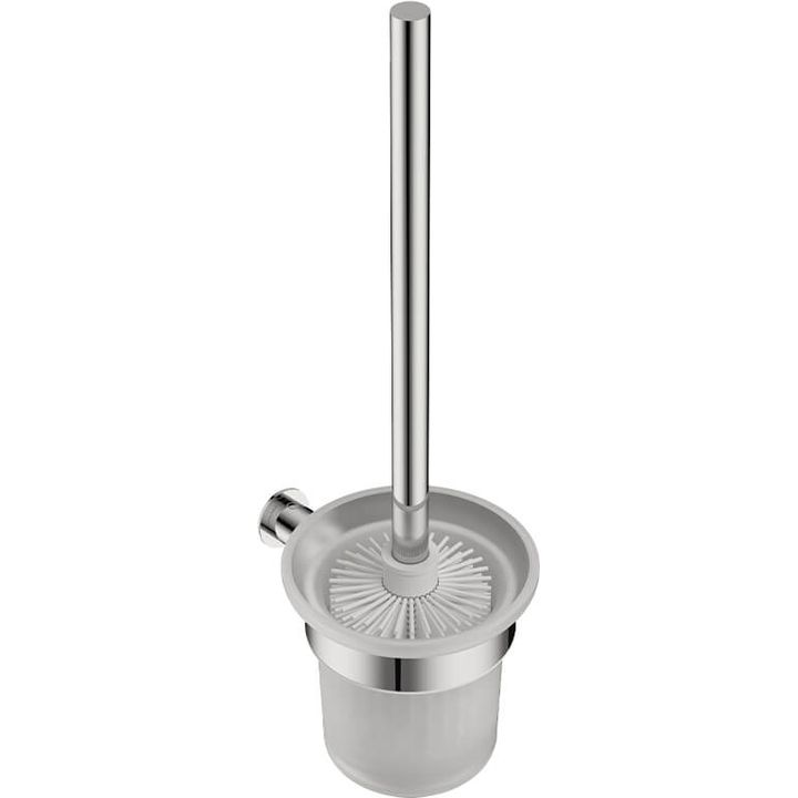 3238 UNITY Toilet Brush +Holder (SS304) -POLS - Decor Handles - Bathroom Accessories