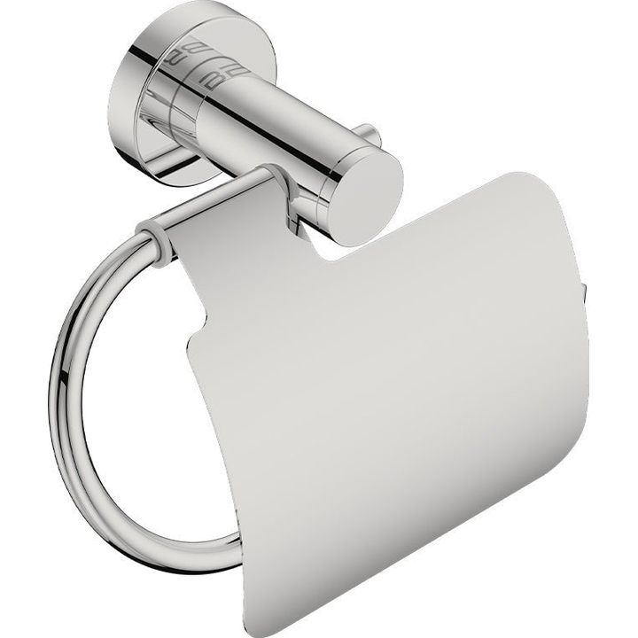4603 Paper Holder II +FLAP -POLS - Decor Handles - Bathroom Accessories