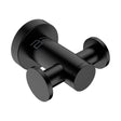 4611 Robe Hook DOUBLE -MBLK
