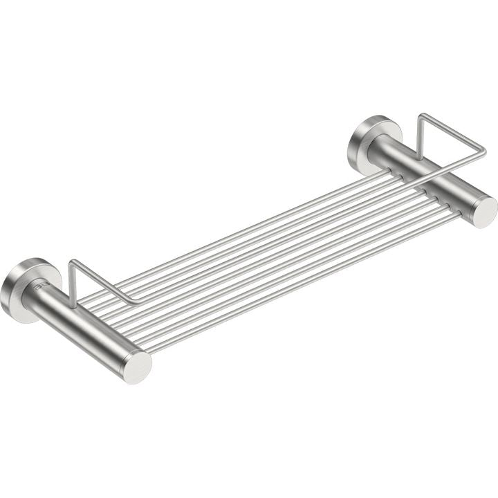 4620 Shower Rack 330mm -BRSH - Decor Handles - Bathroom Accessories