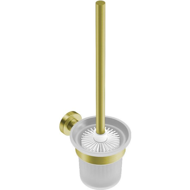 4638 Toilet Brush + Holder -BCGD - Decor Handles - Bathroom Accessories