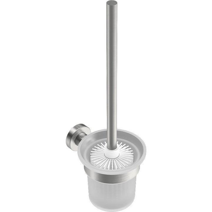 4638 Toilet Brush + Holder -BRSH - Decor Handles - Bathroom Accessories