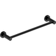 4670 Single Towel Rail 430mm -MBLK