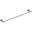 4672 Single Towel Rail 650mm -BRSH