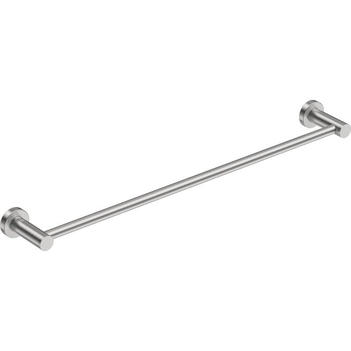 4672 Single Towel Rail 650mm -BRSH - Decor Handles - Bathroom Accessories