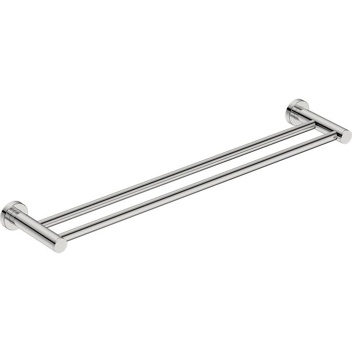 4682 Double Towel Rail 650mm -POLS - Decor Handles - Bathroom Accessories