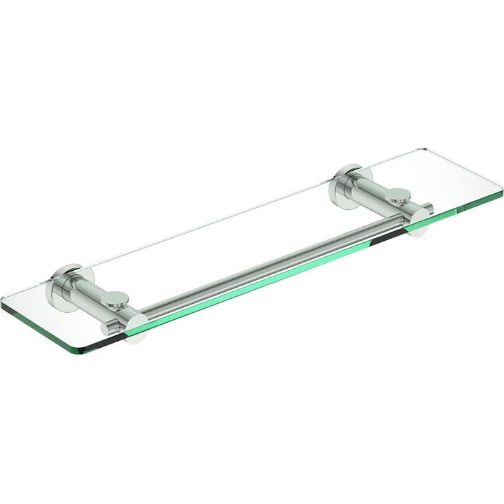4825 Glass Shelf 500mm -POLS - Decor Handles - Bathroom Accessories