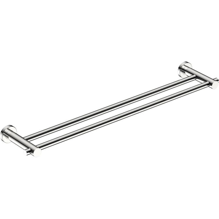 4882 Double Towel Rail 650mm -POLS - Decor Handles - Bathroom Accessories