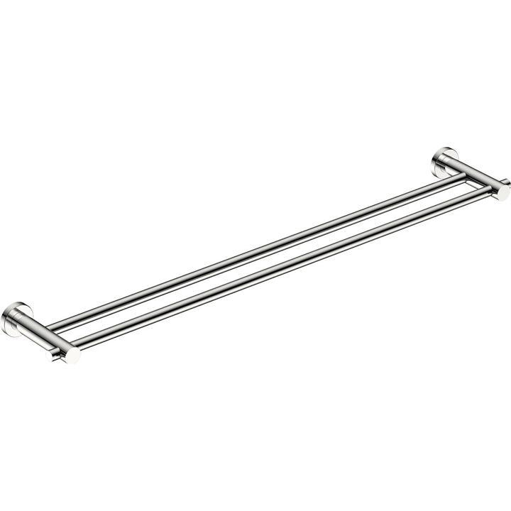 4885 Double Towel Rail 800mm -POLS - Decor Handles - Bathroom Accessories