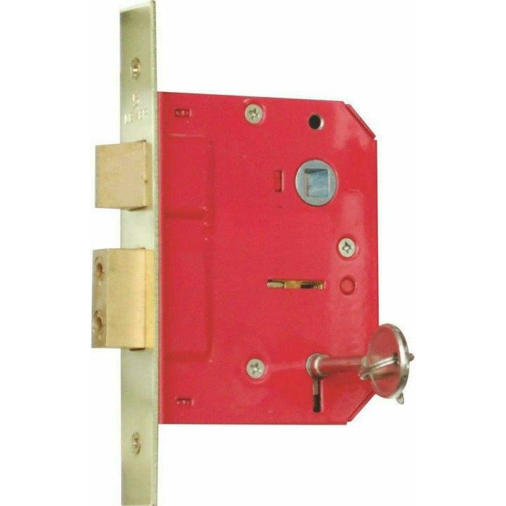 5 Lever Door Lock - High Security - Mortise Lock - Decor Handles