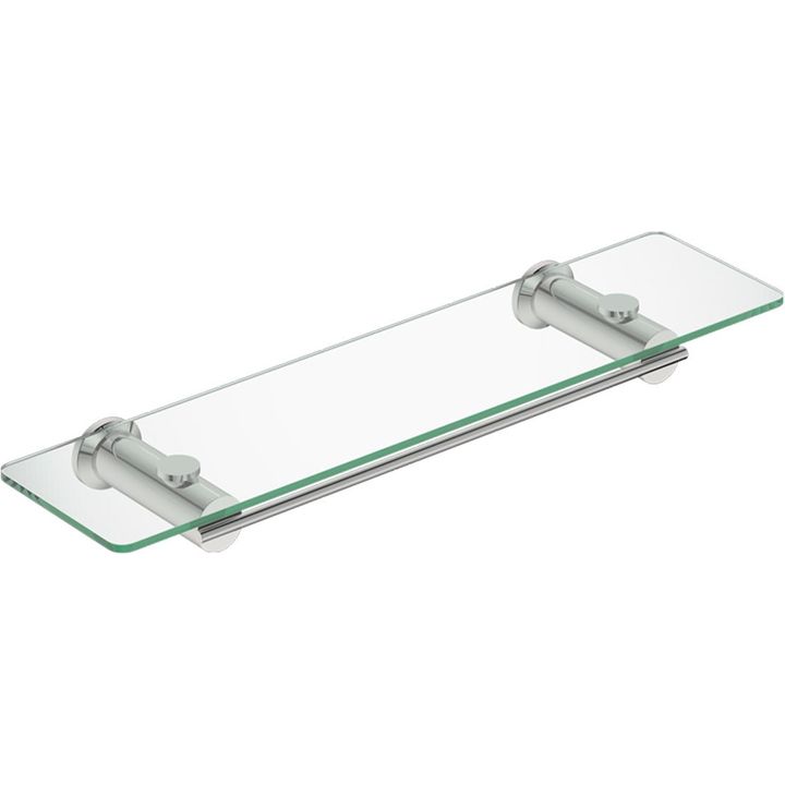 5825 Glass Shelf 500mm -POLS - Decor Handles - Bathroom Accessories