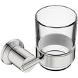 5832 Glass Tumbler + Holder -POLS