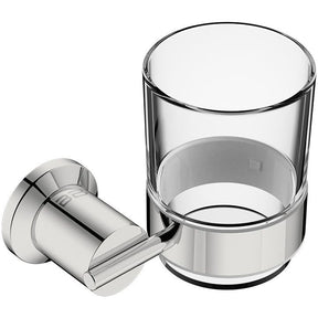 5832 Glass Tumbler + Holder -POLS