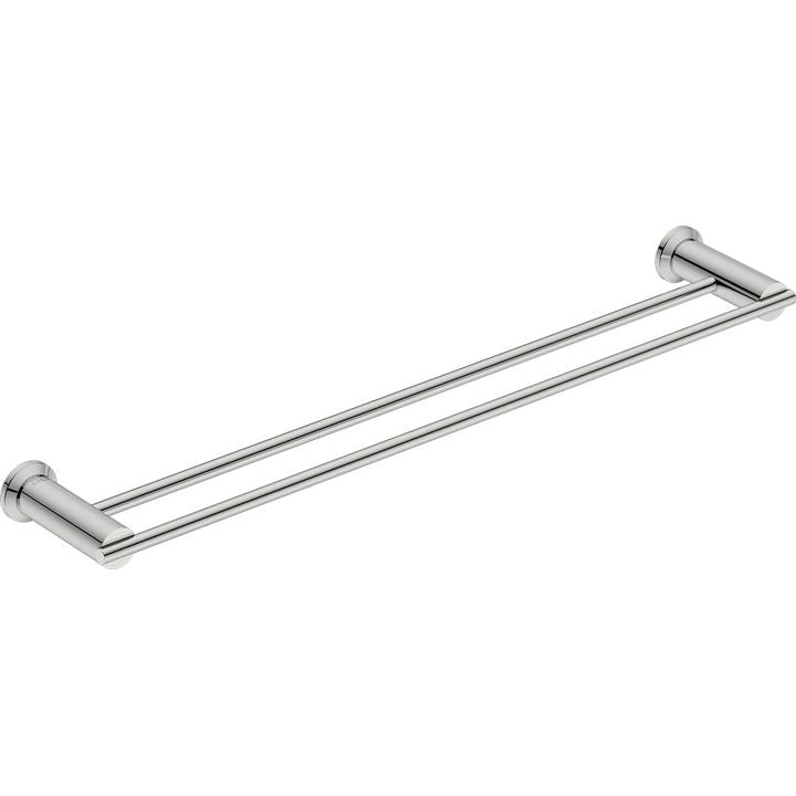 5882 Double Towel Rail 650mm -POLS - Decor Handles - Bathroom Accessories