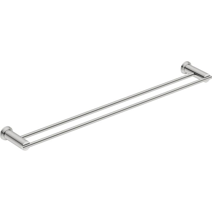 5885 Double Towel Rail 800mm -POLS - Decor Handles - Bathroom Accessories