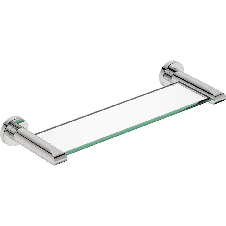 8225 Glass Shelf 330mm -POLS - Decor Handles - Bathroom Accessories
