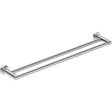 8282 Double Towel Rail 650mm -POLS