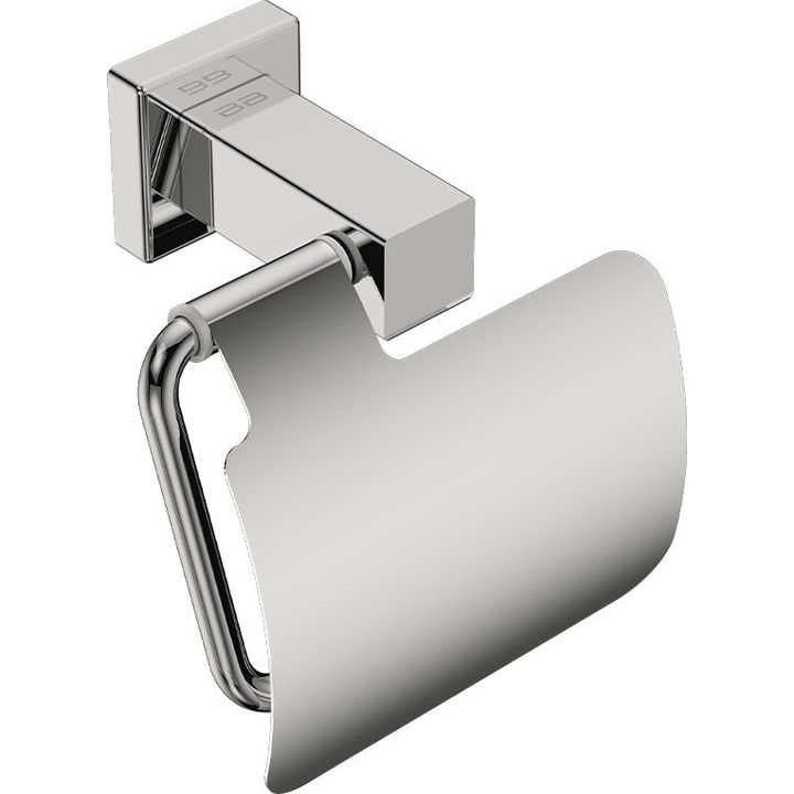 8503 Paper Holder II +FLAP -POLS - Decor Handles - Bathroom Accessories