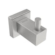 8510 Robe Hook SINGLE -BRSH