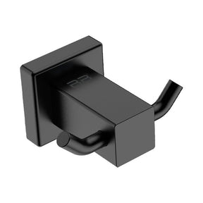 8511 Robe Hook DOUBLE -MBLK