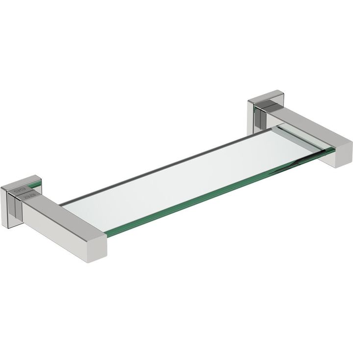 8525 Glass Shelf 330mm -POLS - Decor Handles - Bathroom Accessories