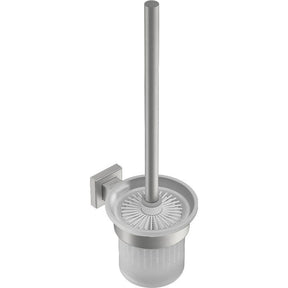 8538 Toilet Brush + Holder -BRSH - Decor Handles - Bathroom Accessories