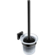 8538 Toilet Brush + Holder -MBLK
