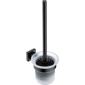 8538 Toilet Brush + Holder -MBLK