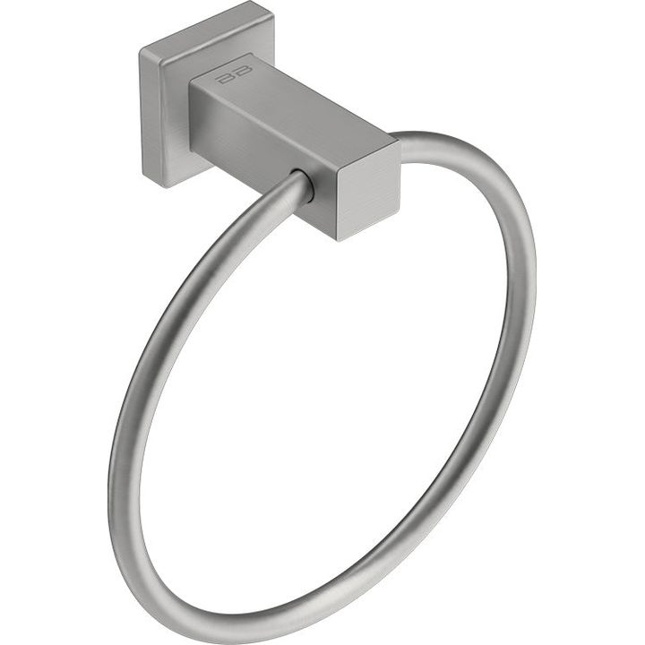 8540 Towel Ring -BRSH - Decor Handles - Bathroom Accessories