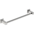 8570 Single Towel Rail 430mm -BRSH - Decor Handles - Bathroom Accessories