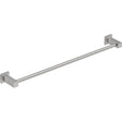 8572 Single Towel Rail 650mm -BRSH