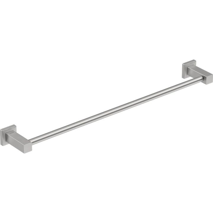 8572 Single Towel Rail 650mm -BRSH - Decor Handles - Bathroom Accessories