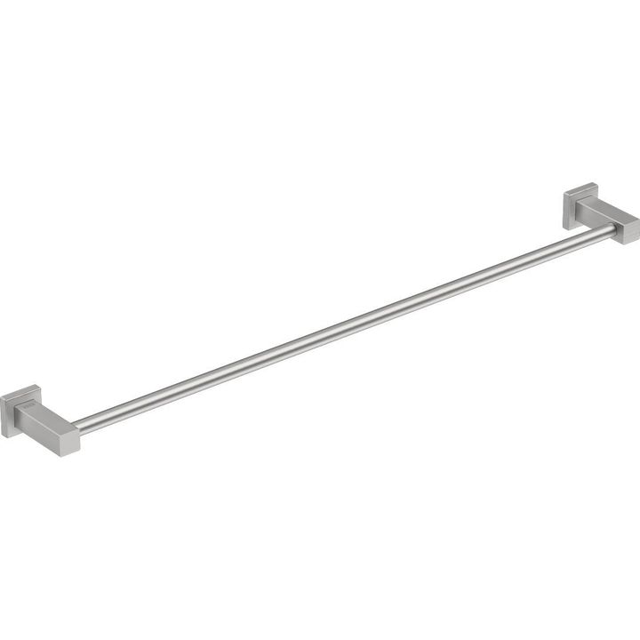 8575 Single Towel Rail 800mm -BRSH - Decor Handles - Bathroom Accessories