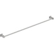 8578 Single Towel Rail 1100mm -BRSH - Decor Handles - Bathroom Accessories