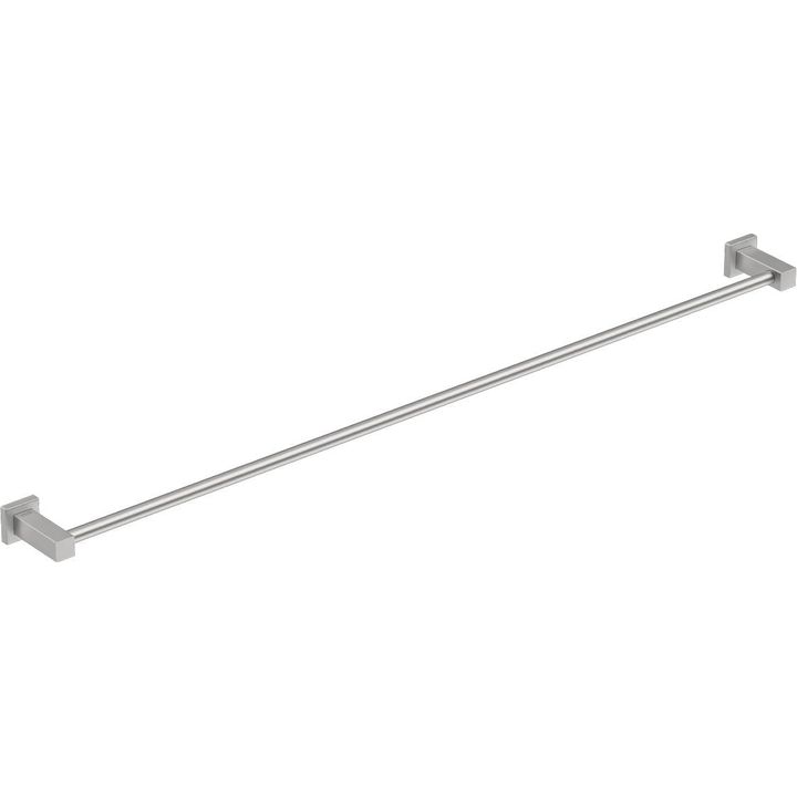 8578 Single Towel Rail 1100mm -BRSH - Decor Handles - Bathroom Accessories