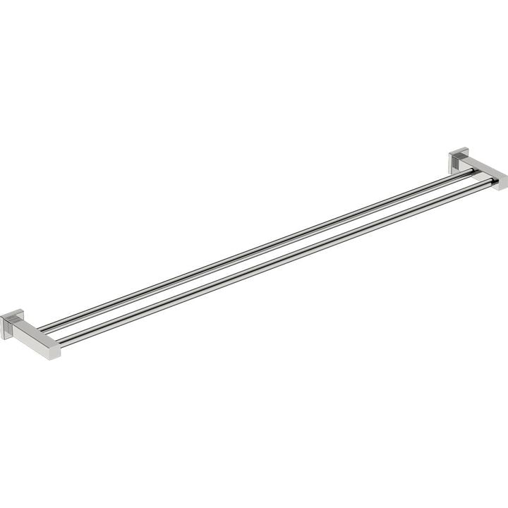 8588 Double Towel Rail 1100mm -POLS - Decor Handles - Bathroom Accessories