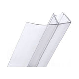 90° SOFT LIP SHOWER SEAL - 2.5m Length - Decor Handles - shower accesories