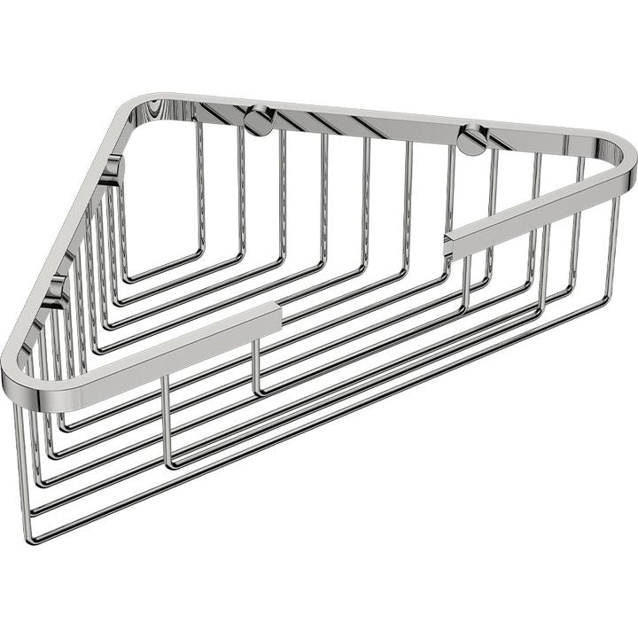 9115 Corner Shower Basket -POLS - Decor Handles - Bathroom Accessories